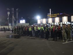 Kapolres Metro Depok Pimpin Apel Patroli Gabungan untuk Ciptakan Rasa Aman di Kota Depok