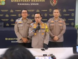 Polda Metro Kembali Bongkar Sindikat Judi Online Via Facebook, Lima Pelaku Ditangkap