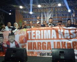 Mas Pram dan Bang Doel : Terima Kasih Warga Jakarta Atas Dukungannya dalam Pilkada Jakarta 2024