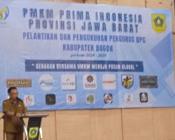Bakesbangpol Kabupaten Bogor Membuka Pelantikan Pengurus DPC PMKM Prima Indonesia Kabupaten Bogor
