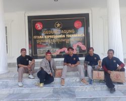 Momen Hari Bela Negara, Tim Media AsMEN Kunjungi Istana Kepresidenan Yogyakarta