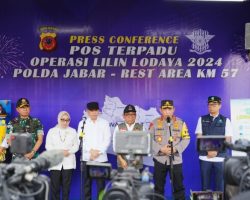 Kapolri Sebut Angka Kecelakaan Mudik Nataru 2024 Menurun Signifikan