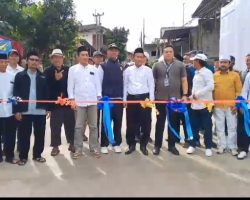 Paguyuban Rawa Panjang Membangun Jembatan Setu Cibeureum Dengan Cepat dan Rapih Sebagai Wujud Keinginan Masyarakat