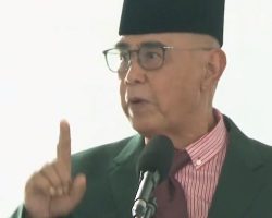 Syaykh Al Zaytun Lagu Kebangsaan ‘Indonesia Raya’ Tanpa Musik