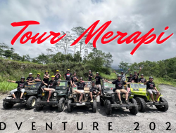 Hade Indonesia Raya Depok : Tour Merapi Adventure 2024