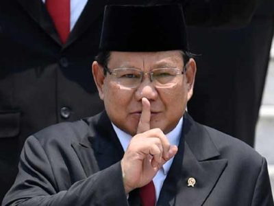 Prabowo Subianto Masuk 10 Daftar Pemimpin Yang Akan Berpengaruh di Dunia