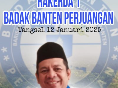 Rakerda Pertama Dewan Pimpinan Cabang Badak Banten Perjuangan Tangerang Selatan