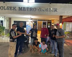 Polsek Metro Gambir Ungkap Kasus Pencurian dengan Pemberatan di Petojo Selatan