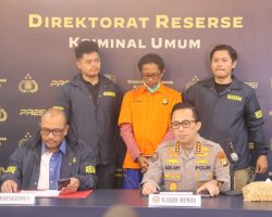 Motif Sakit Hati, Polisi Tangkap Tersangka Pembunuhan Artis Sandi Permana