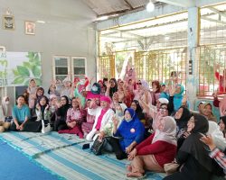 Sosialisasi USG Abdomen Gratis Komunitas Salam Sehat Indonesia Kepada Warga RW 12 Benda Baru Pamulang