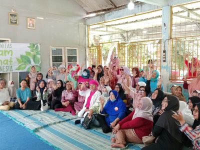 Sosialisasi USG Abdomen Gratis Komunitas Salam Sehat Indonesia Kepada Warga RW 12 Benda Baru Pamulang
