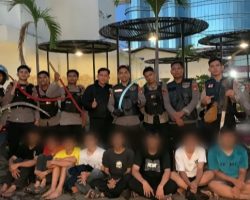 Respon Cepat Aduan Warga, Polres Jakbar Amankan Aksi Konvoi Remaja Bawa Sajam