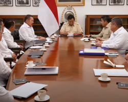 Presiden Prabowo Panggil Jaksa Agung dan Jajaran Jaksa Agung Muda