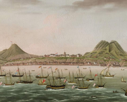 Antara Pulau Run, Manhattan, dan Perjanjian Breda