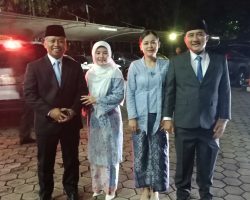 Sidang Paripurna Perdana  DPRD Kota Depok dalam Rangka Penetapan Pasangan Supian Suri dan Chandra Rahmansyah Sebagai Walikota dan Wakil Walikota Depok Terpilih 2025 -2030