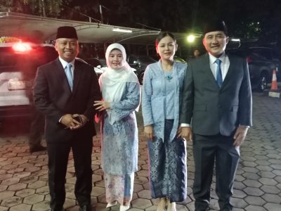 Sidang Paripurna Perdana  DPRD Kota Depok dalam Rangka Penetapan Pasangan Supian Suri dan Chandra Rahmansyah Sebagai Walikota dan Wakil Walikota Depok Terpilih 2025 -2030