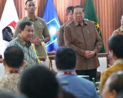 Sufmi Dasco Menggelar Silahturahmi Bersama Elite Politik dalam Rangka HUT Gerindra