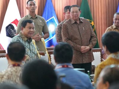 Sufmi Dasco Menggelar Silahturahmi Bersama Elite Politik dalam Rangka HUT Gerindra
