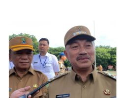 Wawali Harris Bobihoe Pimpin Apel Perdana, Ajak Aparatur Zero Complaint dalam Program 100 Hari Kerja