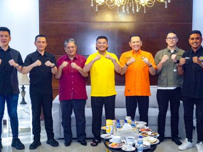 Bamsoet Dukung Pemekaran Daerah diterima oleh Wakil Gubernur Jawa Barat