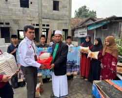 ASMEN PEDULI, Sambangi Pondok Pesantren Nuruttaqwa Ciawi Bogor