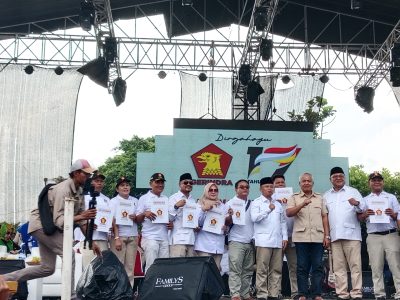 Dirgahayu Gerindra Ke -17 Tahun Kota Depok Semakin Maju dan Sukses Mensejahterakan Seluruh Rakyat Indonesia