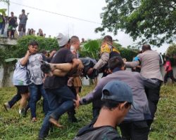 Upaya Cepat Polisi Selamatkan Wanita yang Tenggelam di Waduk Pluit Jakarta Utara