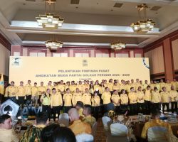 Said Aldi Al Idrus terpilih Sebagai  Ketua Umum Angkatan Muda Partai Golkar ( AMPG) Periode 2024 – 2029