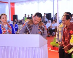 Resmikan Irigasi di Kulon Progo, Kapolri Dorong Pertumbuhan Ekonomi dan Ketahanan Pangan