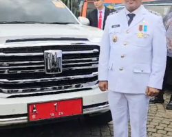 Andra Soni, Gubernur Terpilih Banten Lebih Memilih Mobil Pribadi Ketimbang Mobil Dinas