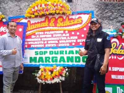 Gendra Sop Durian Margando : Selamat dan Sukses Kepada Walikota dan Wakil Walikota Depok periode 2025 -2030  Semoga Depok Semakin Maju