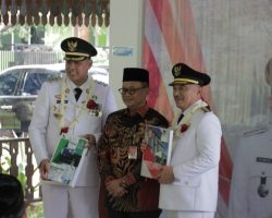 Sertijab Wali Kota dan Wakil Wali Kota Bekasi, Tri Adhianto dan Abdul Harris Bobihoe Gaet Masyarakat Untuk Membangun Kota Bekasi Bersama