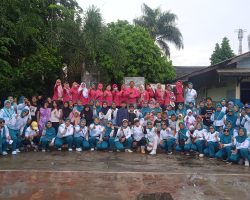 Sukirno : Pemeriksaan Abdomen Gratis Kepada Lansia dan Menjalin Sinergi Bersama Komunitas Jantung Sehat ( KJS)