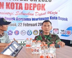 Kodim 0508 Depok Tanam Koro Pedang Seluas 10 Hektar Sebagai Wujud Program Ketahanan Pangan