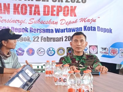 Kodim 0508 Depok Tanam Koro Pedang Seluas 10 Hektar Sebagai Wujud Program Ketahanan Pangan