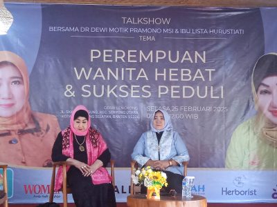 Peranan Perempuan Hebat Kota Tangerang Selatan dalam Membangun UMKM