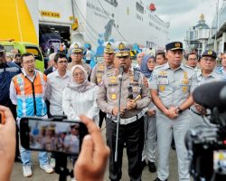 Kakorlantas Polri Tinjau Kesiapan Operasi Ketupat 2025 di Kota Wisata Batu