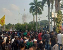 Puncak Demo Indonesia Gelap Akan Digelar Serentak