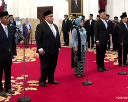 Deretan Menteri yang Di Reshuffle oleh Prabowo