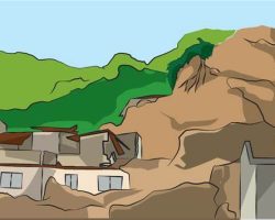 Longsor Besar Terjang Sukabumi, Puluhan Rumah Rusak Dan Warga Mengungsi