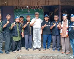 MS Kaban Resmikan Sistem Pertanian Terintergrasi (Simantri) Milik BS UKMM