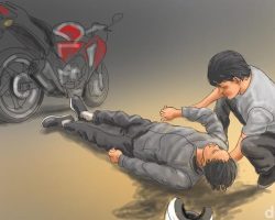 Dua Orang Tewas dalam Kecelakaan Tragis di Cileungsi, Polisi Selidiki Penyebab