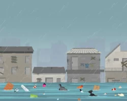 Banjir Melanda Kalimantan Barat, Ribuan Warga Mengungsi