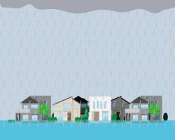 Banjir Besar Rendam Jakarta, Ribuan Warga Mengungsi