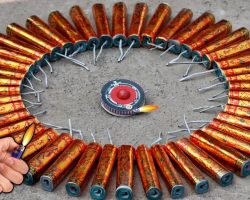 Ledakan Gudang Petasan di Tangerang, Tiga Orang Tewas dan Puluhan Terluka