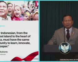 Pidato Prabowo di World Government Summit