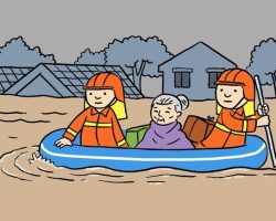 Banjir Besar Landa Bekasi, Ribuan Warga Mengungsi