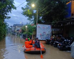 Banjir Rendam Puluhan Rumah di Kavling Pondok Kacang Permai, Warga Minta Perbaikan Kolam Retensi