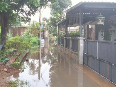 Ada 15 Titik Lokasi Rawan Banjir Kota Depok , Salah Satunya Mungkin Daerah Anda