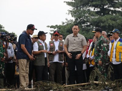 Pemerintah Percepat Pemulihan Pascabanjir di Kota Bekasi
